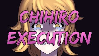 Chihiro Fujisaki Animated Unused Execution Fan Made [upl. by Yllas]