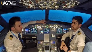 AIRBUS A320  COCKPIT OVERVIEW  Global Training Aviation [upl. by Nosredna]