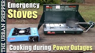 Emergency Cooking Stoves for Power Outages [upl. by Elsinore]