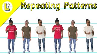 EYFS Repeating Patterns [upl. by Gerta]