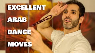 Excellent Arab Dance Moves To Practice At Home [upl. by Natala]