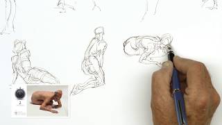 Timed Model Drawing Session 1  Instructor Glenn Vilppu [upl. by Edris957]