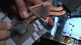 How to repaste a laptop CPU amp GPU [upl. by Portugal]