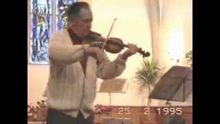 Alberto Lysy amp Stanimir Todorov  Kodaly Duo for violin amp cello IMMA 9495  rehearsal [upl. by Dymoke]