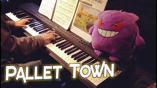 Pokemon Pallet Town  Piano Solo Nostalgia Edition [upl. by Annat]