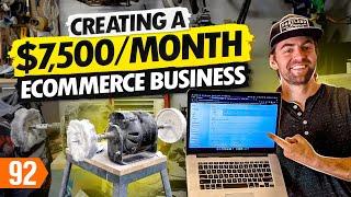 How To Start An Ecommerce Business and Make 7500month [upl. by Yumuk]