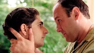 Top 10 Best Sopranos Episodes [upl. by Fassold329]