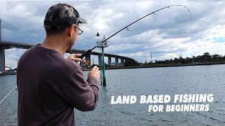 LAND BASED FISHING FOR BEGINNERS [upl. by Dole10]