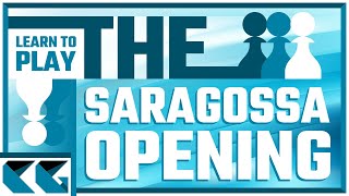 Chess Openings Learn to Play the Saragossa Opening [upl. by Schwenk]