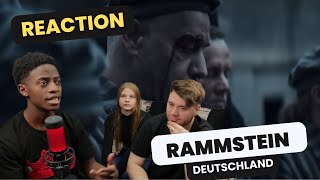 Rammstein  Deutschland Official Video REACTION [upl. by Nitsir]