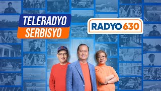 LIVE Radyo 630 Teleradyo Serbisyo  27 February 2025 [upl. by Adalbert]