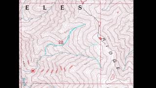 Hydrology Watershed Delineation Example [upl. by Eisej462]