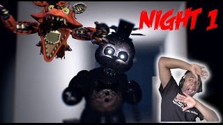 THIS GAME GOT ME EVICTED  The Joy Of Creation five nights at freddys [upl. by Aikit417]