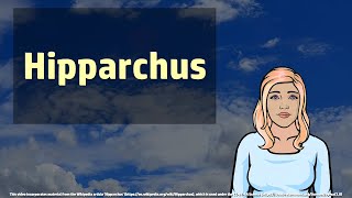 Hipparchus  Wikivids 2017 [upl. by Esir]