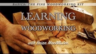 Basics The standard fine woodworking kit [upl. by Pepe]