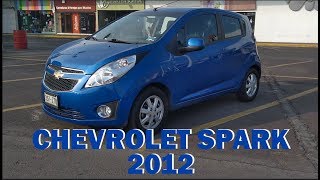 Videoreseña Chevrolet Spark 2012 [upl. by Stephania319]