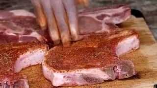 Quick amp Easy Garlic Butter Pork Chops Recipe [upl. by Bealle]