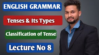 Tenses amp its types  Classification of tenses  English Grammar lecture 8  Rahul sir  JR Tutorials [upl. by Pomcroy81]