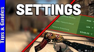 The COMPLETE CSGO Settings Guide 2023 Resolution Crosshair FPS Keybinds More [upl. by Templer]