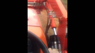 hydraulic problem on my tractor front end loader [upl. by Theall232]