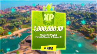 EASY FORTNITE CHAPTER 3 SEASON 2 XP GLITCH [upl. by Tyrus617]