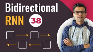 Bidirectional RNN  Deep Learning Tutorial 38 Tensorflow Keras amp Python [upl. by Peedus]