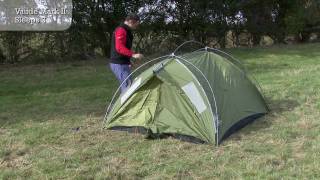 Vaude Mark II  Tent Pitching Video [upl. by Meagan70]