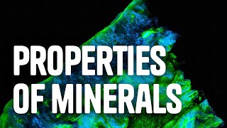 How to Identify Minerals Using the Properties of Common Minerals Chart [upl. by Assirrac]