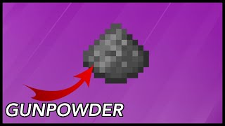 How To Get Gunpowder In Minecraft [upl. by Alleris]