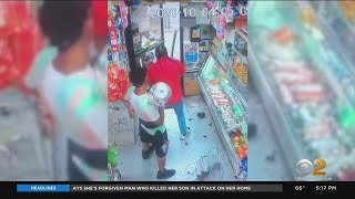 Bodega Owners Release Video Of Machete Attack In The Bronx [upl. by Viviyan357]