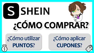 SHEIN 👗  ¿Cómo COMPRAR en SHEIN usando CÓDIGO DE DESCUENTO y PUNTOS [upl. by Cathie]