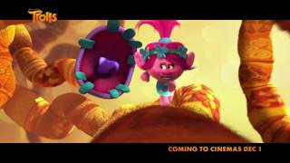 TROLLS  Trailer 2  In cinemas December 1 [upl. by Eednarb]