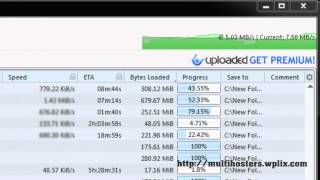 Zevera Premium  jDownloader 2 Download Test [upl. by Joy207]