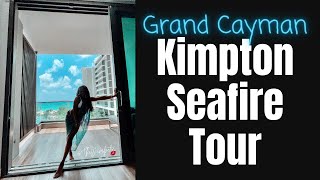 Kimpton Seafire Grand Cayman Tour [upl. by Neyut685]