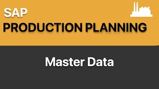 How to setup SAP PP Master Data  SAP Production Planning  Master Data  SAP PP  SAP Demo [upl. by Ochs]