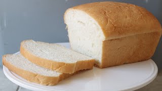 How to Make White Bread  Easy Amazing Homemade White Bread Recipe [upl. by Attevad]