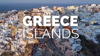 10 Most Beautiful Island in Greece  Travel Video [upl. by Dusen]