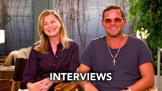 Greys Anatomy 300th Episode  Cast Interviews HD [upl. by Ahsinotna]