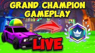 Grand Champion Gameplay  Rocket League Sideswipe [upl. by Anihsit]