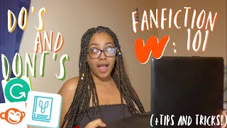 How To Write a Wattpad Fanfiction Basics Making Covers Tips amp Tricks  More [upl. by Nylde]