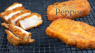 Homemade Shake N Bake Pork Chops  Ninja Foodi or Air Fryer [upl. by Nihahs494]