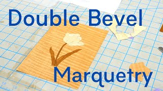 Double Bevel Marquetry [upl. by Dleifyar]