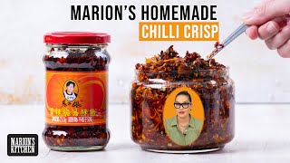 How to make Lao Gan Ma Chili Crisp AT HOME  My Homemade CHILI CRISP Oil Recipe  Marions Kitchen [upl. by Chandal943]