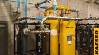 Complete Kaeser Compressor Room Install [upl. by Petit464]