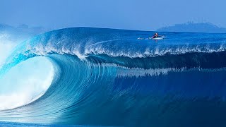 BIG WAVE SURFING COMPILATION 2020 [upl. by Akiehsat390]