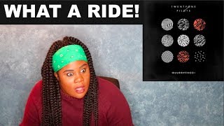 Twenty One Pilots  Blurryface Album REACTION [upl. by Ezri302]