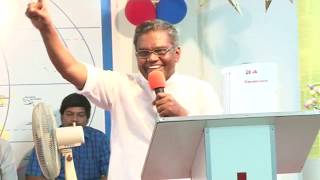 Bro Augustine Jebakumar  GEMS  Tamil Christian Message  Trinity Church Pondicherry [upl. by Notnerb]