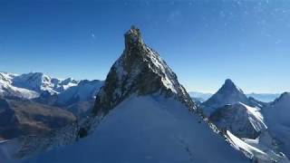 The Matterhorn from above and around with Air Zermatt pl [upl. by Amzu]