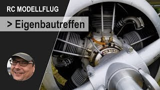 RC Modellflug  16 Eigenbautreffen Huttwil 2019 [upl. by Oilut]