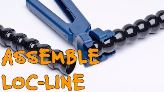 LocLine Modular Hose Assembly and Disassembly Instructions [upl. by Drye204]